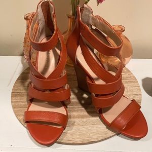 Sole society So-Rocio sz 7 in Rust.